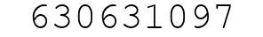 Number 630631097.