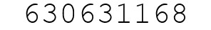 Number 630631168.