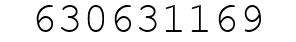 Number 630631169.