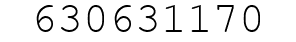 Number 630631170.