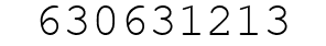 Number 630631213.