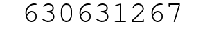 Number 630631267.