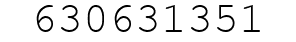 Number 630631351.