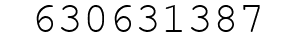 Number 630631387.