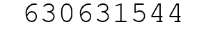 Number 630631544.