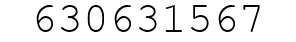 Number 630631567.