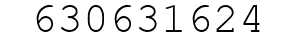 Number 630631624.