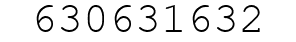 Number 630631632.