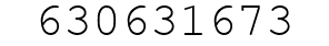 Number 630631673.