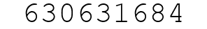 Number 630631684.
