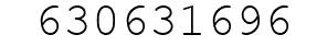 Number 630631696.