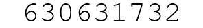 Number 630631732.