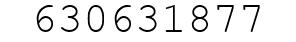 Number 630631877.