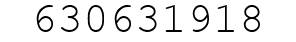 Number 630631918.