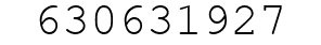 Number 630631927.