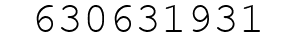Number 630631931.