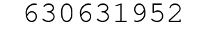Number 630631952.