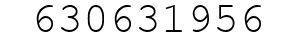 Number 630631956.