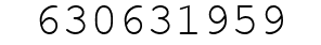 Number 630631959.