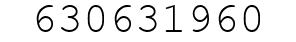 Number 630631960.