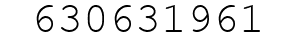 Number 630631961.