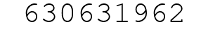 Number 630631962.