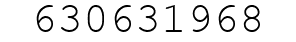 Number 630631968.