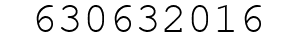 Number 630632016.