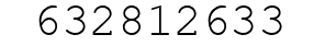 Number 632812633.