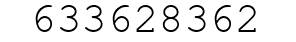 Number 633628362.