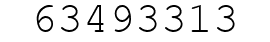 Number 63493313.