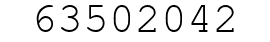 Number 63502042.