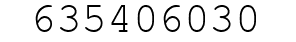 Number 635406030.