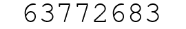 Number 63772683.