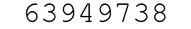 Number 63949738.