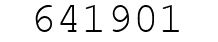 Number 641901.