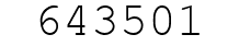 Number 643501.