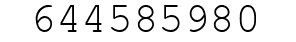 Number 644585980.
