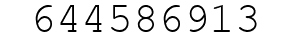 Number 644586913.