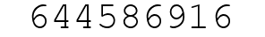 Number 644586916.