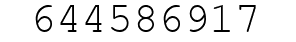 Number 644586917.