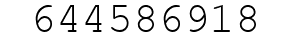 Number 644586918.