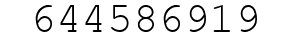 Number 644586919.