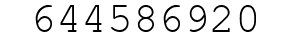 Number 644586920.