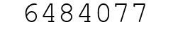 Number 6484077.