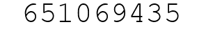 Number 651069435.