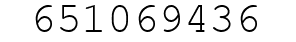 Number 651069436.