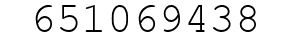 Number 651069438.