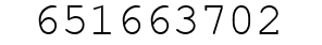 Number 651663702.