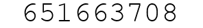 Number 651663708.